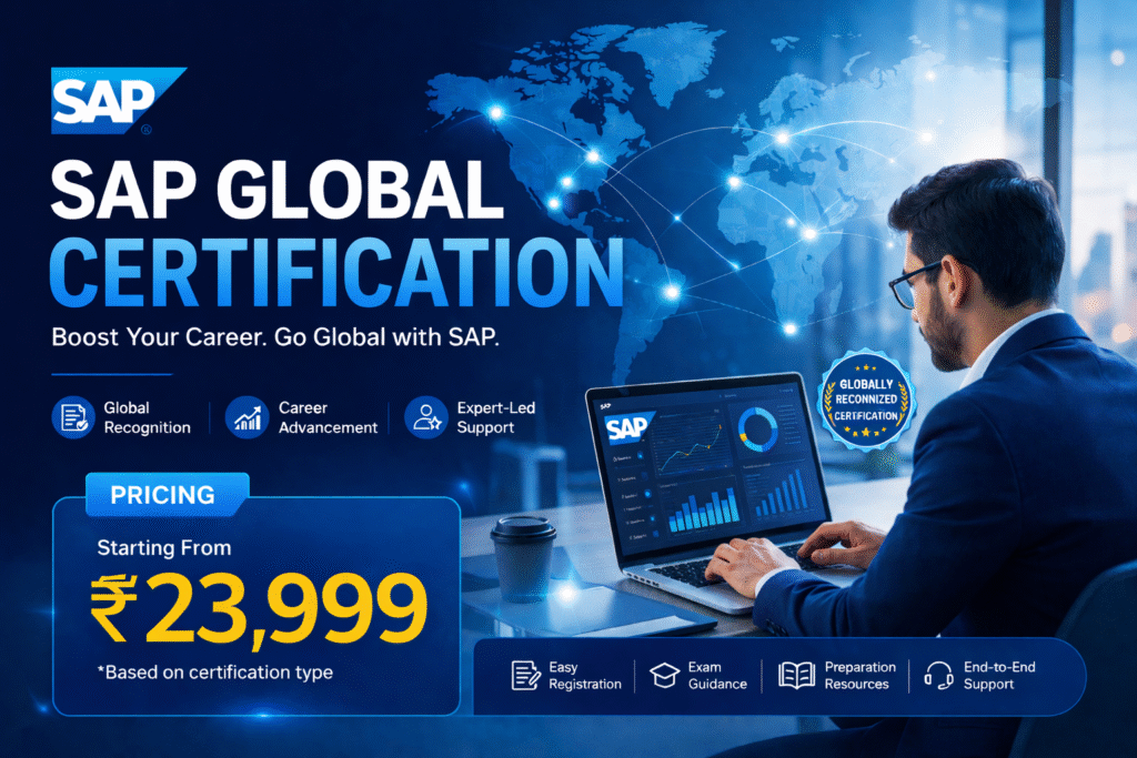 SAP global certification